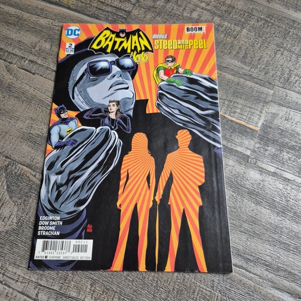 Batman '66 Meets Steed And Mrs Peel #2 2016 DC Comics Boom Studios Edginton